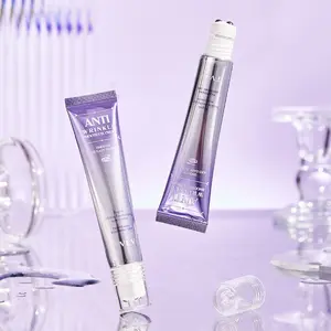 Anti-Wrinkle Smooth Eye Cream Roller, Eye Repair Cream, Moisturizing Eyelid Serum for All Skin Types, Skincare Essential