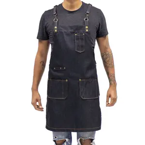 Salon & Barber Apron – Multi-Pocket, Adjustable & Stylish Design