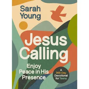 Jesus Calling, Teen Cover, with Scripture References: Enjoy Peace in His Presence (a 365-Day Devotional for Teens) -- Sarah Young - Hardcover