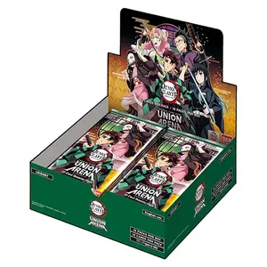 Japanese Union Arena Demon Slayer Booster Box