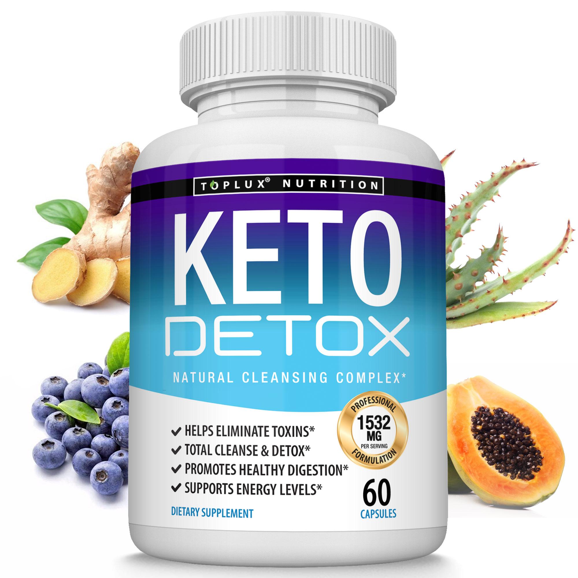 Keto Detox Supplement Natural Detox & Cleanse