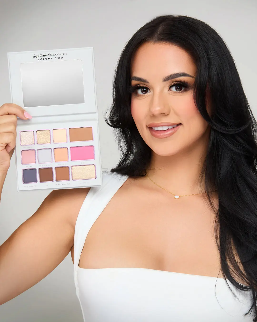LESDOMAKEUP GETTING IT DONE MULTI-USE FACE PALETTE Eyeshadow Matte LESDOMAKEUP GETTING IT DONE MULTI-USE FACE PALETTE Eyeshadow Matte