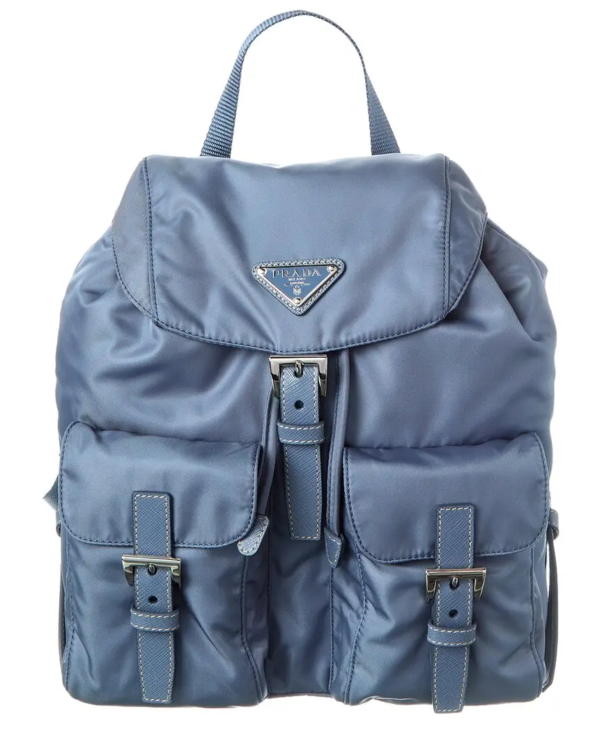Prada Logo Backpack Prada Logo Backpack