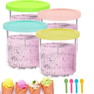 New Ice Cream Cups, Compatible with NC500 NC501 Series Storage Containers