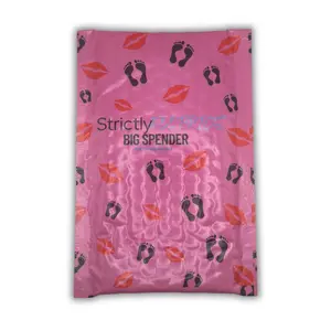 Strictly Feet Pics Mailer- Funny Bubble Envelope WITH PAIR OF SOCKS