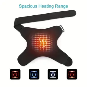 1 USB plug-in heated shoulder wrap, adjustable heat, helps relieve shoulder pain and stiffness, gift for seniors, Father’s Day gift