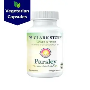 Parsley, 500 mg 42 tapioca capsules