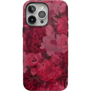 Casely iPhone 15 Pro Max Case | Romance Novel | Moody Floral | Bold Protective Design | Compatible with MagSafe