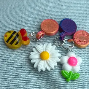 SnapCharmz 5-Pack Mystery Charms for Jeans – Collectible Snap-On Accessories | Fun and Cute Surprise Charms | Mix & Match Your Style | High-Quality, Easy to Wear | Perfect Gift for Teens & Friends