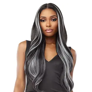 Sensationnel Vice Synthetic HD Lace Wig - VICE UNIT 13