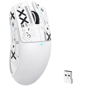 ATTACK SHARK X11SE Lightweight Wireless Gaming Mouse, 59g Tri-Mode BT/2.4G Wireless/Wired Gaming Mouse, PixArt PAW3311 Gaming Sensor, 22000 DPI, Office Mice for PC/Xbox/Win/Mac