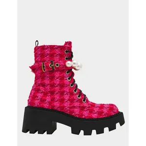 Betsey Johnson Jonnie Fuchsia Multi