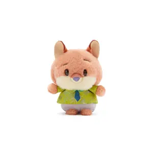Disney Store Nick Wilde Urupocha-Chan Plush – Zootopia – Mini 4'' – Disney Store Japan