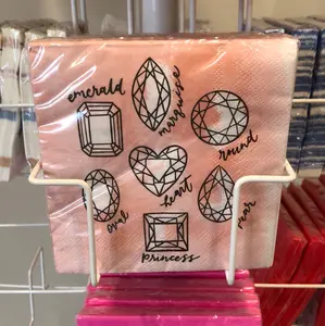 Diamonds Multi Napkins
