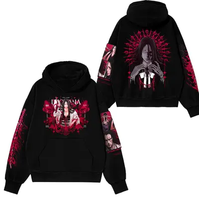 Ichigo Blue Hoodie TikTok Shop - Main Image