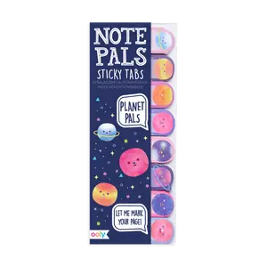 Note Pals Sticky Tabs - Planet Pals