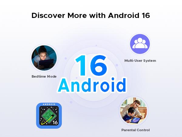 Tab G6+ 11" FHD+ Tablet, Android 16, T7280 Processor, 8000mAh Battery, Big Screen for Work & Entertainment