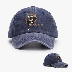 JoJo's Bizarre Adventure: JoJolion--Cotton Washed baseball cap