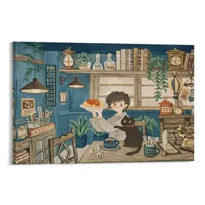 Lore Pemberton Posters  Simplicity Originality Art Painting Classic Canvas Wall Art Prints Poster.  (43) Canvas Poster Bedroom Decor Sports Landscape Office Room Decor Gift Frames Ornaments Artistic Decoration
