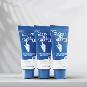 Gloves In A Bottle Hand Shielding Lotion for Dry Skin, 3.4 Ounce, 3 pack