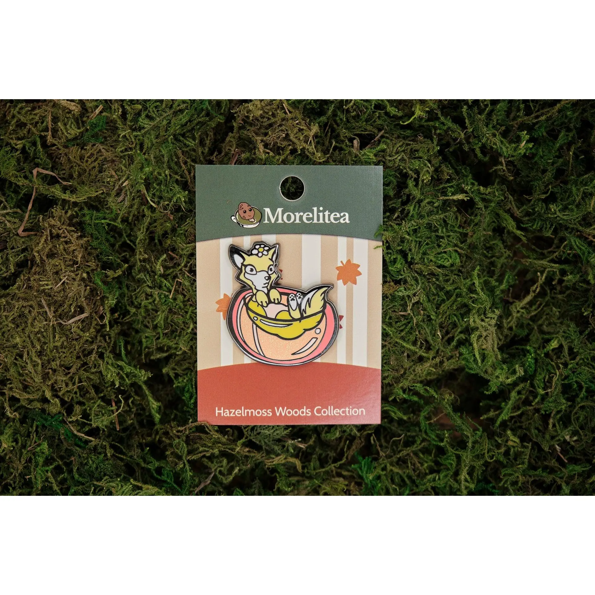 Fiona Hard Enamel Pin