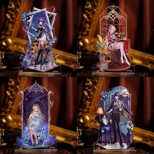 Wuthering  Waves Merchandise GlowingWhisper  Series Phoebe Coletta Male WandererFemale  Wanderer Acrylic Standee OrnamentGift