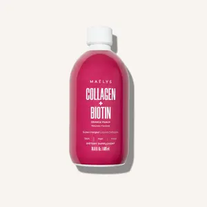 Super Charged Liquid Collagen + Biotin Hyper-Targeted Supplement Packed With Clinically Proven Collagen Peptides Super Charged Liquid Collagen + Biotin Hyper-Targeted Supplement Packed With Clinically Proven Collagen Peptides