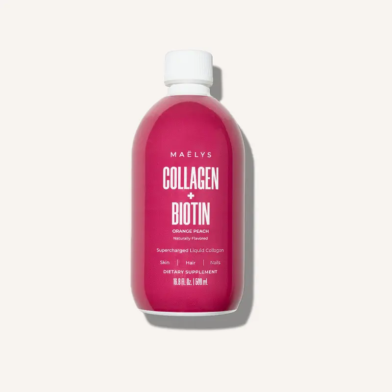 Super Charged Liquid Collagen + Biotin Hyper-Targeted Supplement Packed With Clinically Proven Collagen Peptides