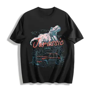 Jurassic Park Shirt, Jurassic Park,Jurassic Park Graphic Shirts, Jurassic Park Logo Dinosaur T-rex Shirt