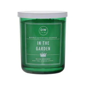 DW Home In The Garden Scented Jar Candle