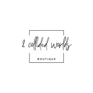 2 Worlds Collided Boutique shop logo