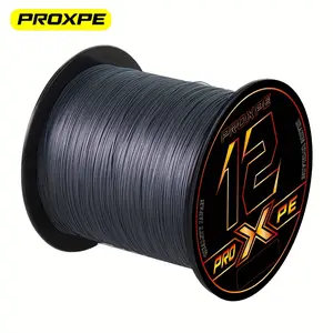 Proxpe X12 Braided Fishing Line, Strong Pe Material, Freshwater Saltwater Fishing Line, 300m, 25lb-120lb, Outdoor Fishing Accessories, Fishing Gear