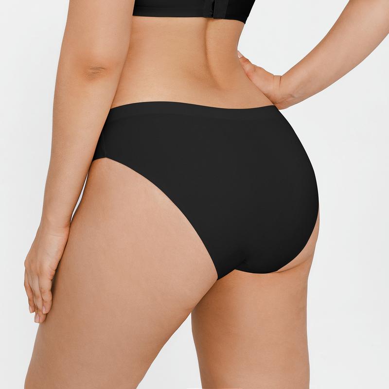 Popilush Seamless High-Stretch Bikini Swimsuit