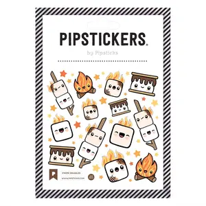 S'more Snuggles Stickers by Pipsticks