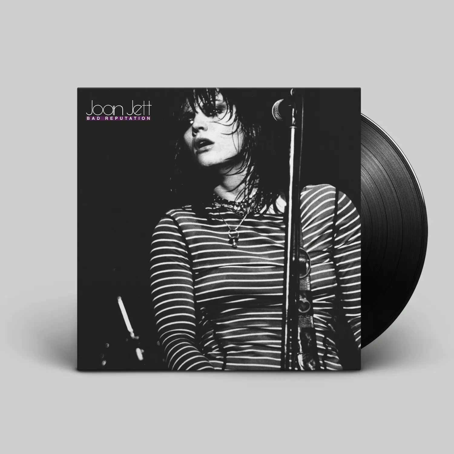 Joan Jett - Bad Reputation (45th Anniversary Ed, Reissue) 12 Songs English Music [LP Vinyl Record]