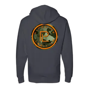 Pipe Camo Heavyweight Hoodie (4 Colors)