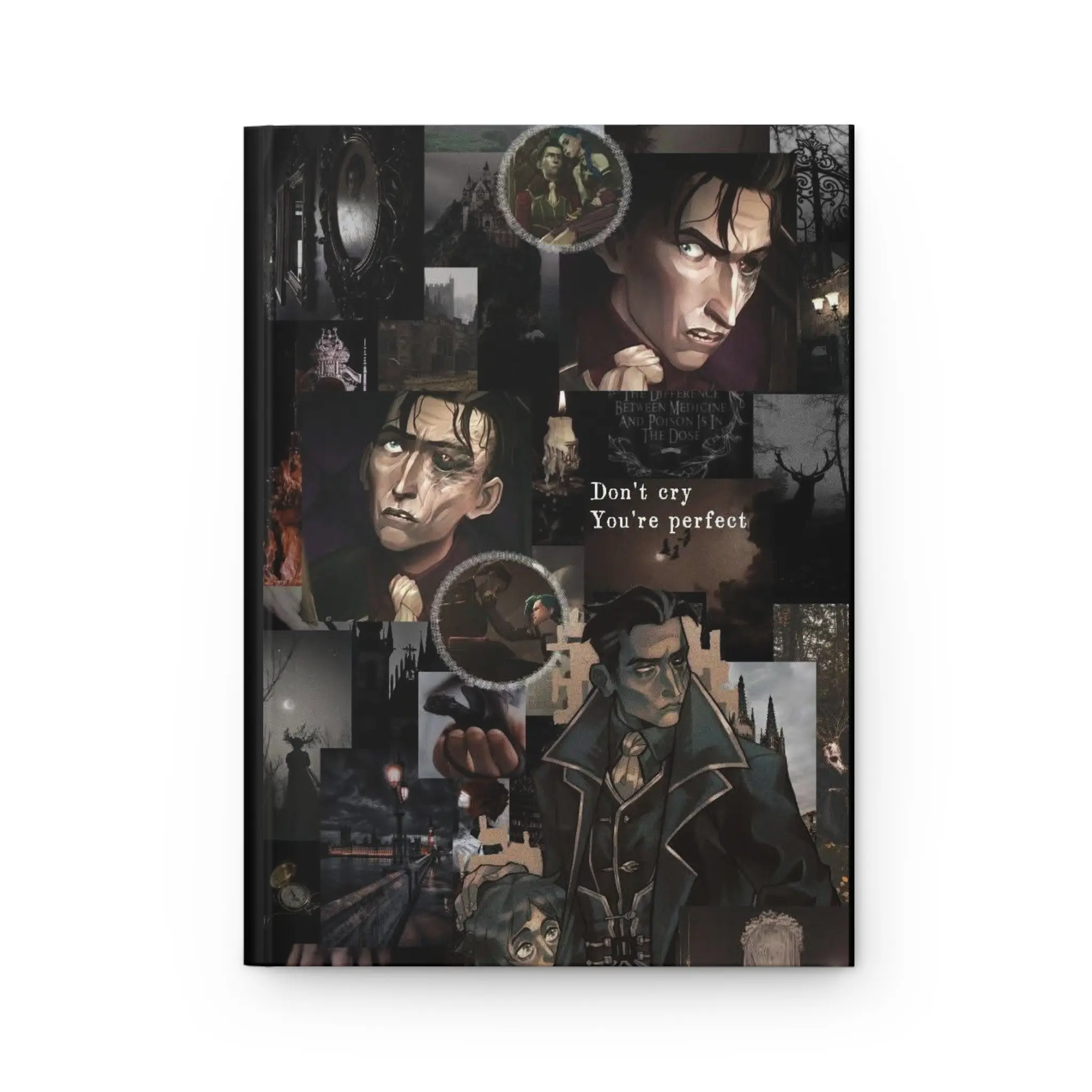 Silco Arcane Hardcover Journal Matte