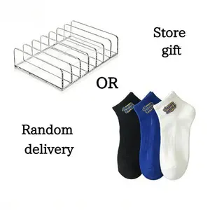 Store Promotional Gift – Random Acrylic CD Rack or Cotton Socks
