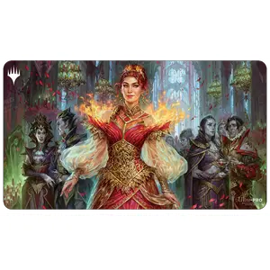 Innistrad: Crimson Vow Chandra, Dressed to Kill Standard Gaming Playmat for Magic: The Gathering