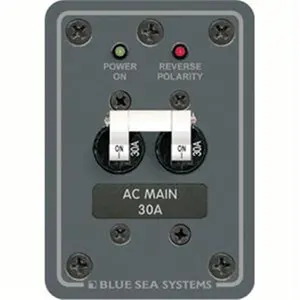 Blue Sea  AC Main Only Toggle Circuit Breaker Panel