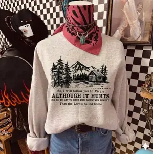 Follow You To Virgie Tyler Childers T-shirt, Sweatshirt, Hoodie, Although It Hurt, Country Shirt, western cowgirl stuff, western outfits women, punchy western wear