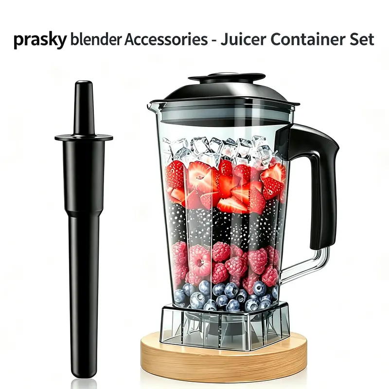 Juicer Container for Professional Blender,PRASKY Fruit Juice Container,BPA Free,Container for Blender Household Appliances Kitchen Appliances