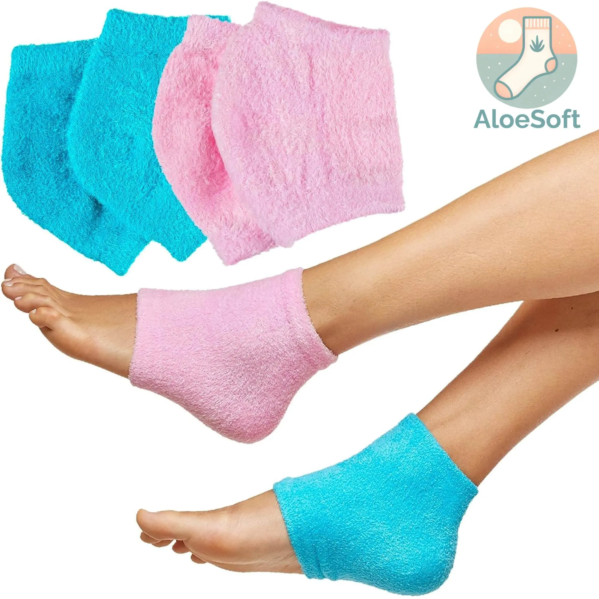 Blue and Pink