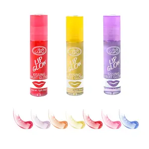 BR Kissing Fruit Gloss Lip Glow Fruit Flavors Lip gloss Glossy Cosmetic Hydrating Makeup Moisturizing Hydrate Moisture Light Color