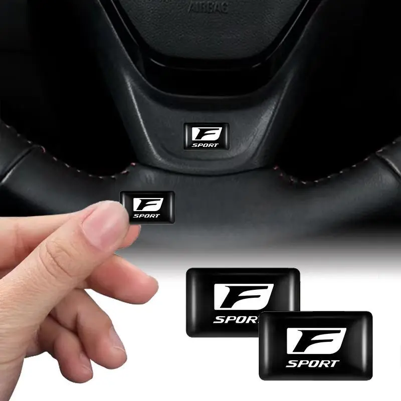 Car steering wheel protective cover decorative sticker For Lexus RX330 IS250 Ct200h ES300h RX350 IS300h NX300h RX400h Fsport