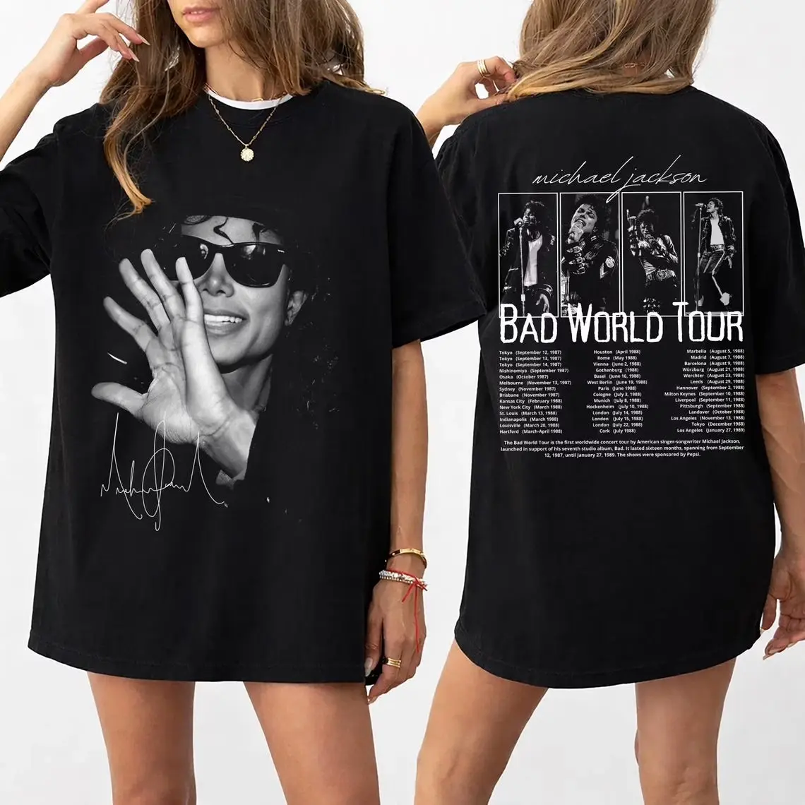 [FREESHIP] Michael Jackson King of Pop Vintage Pop Culture Graphic Tee Retro Fan Shirt #popculture #kingofpop #mjfans