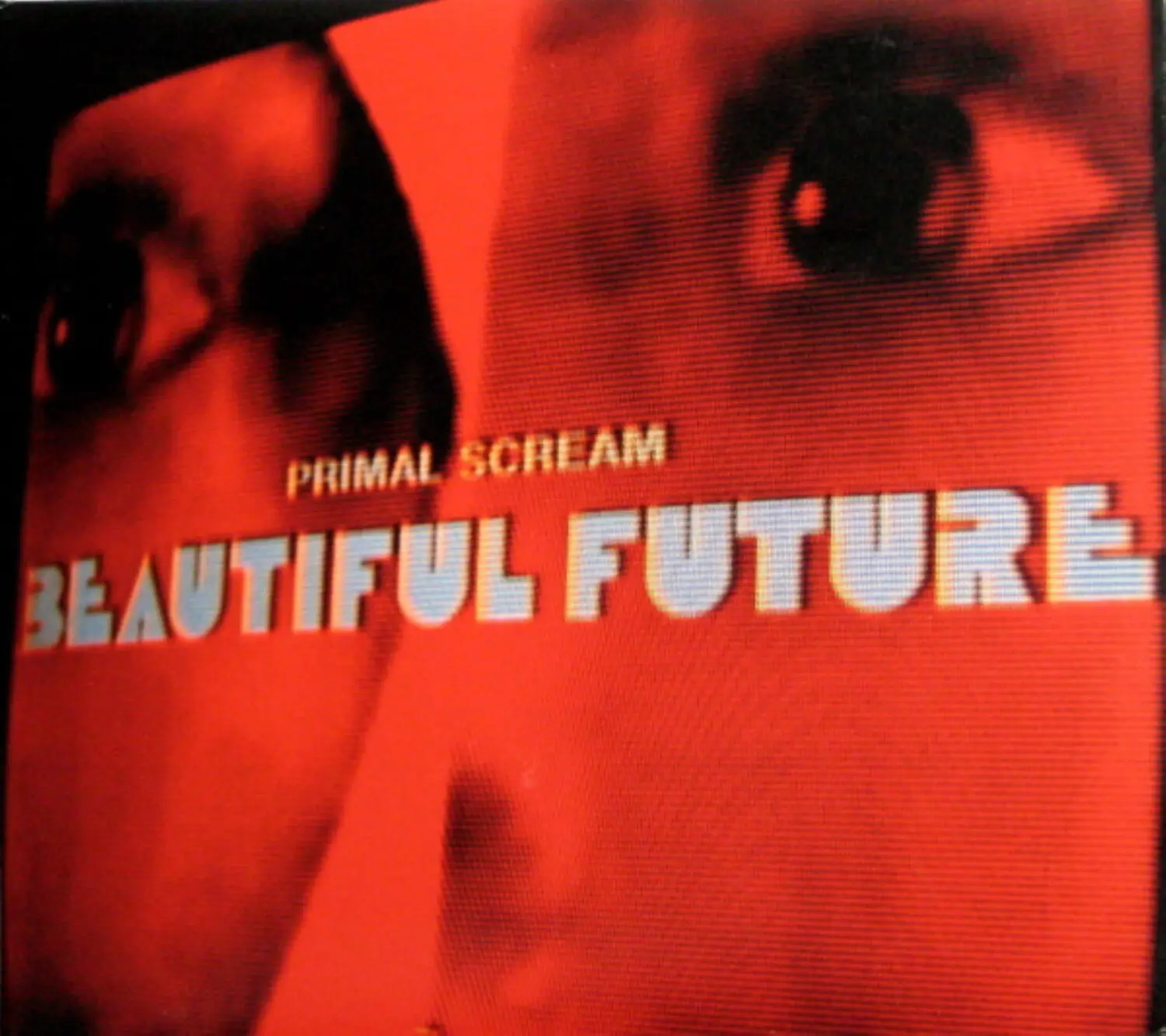 Primal Scream - Beautiful Future  [VINYL RECORD - LP] Colored Vinyl, Ltd Ed, Red