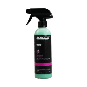 Malco OTG Waterless Car Wash Spray - No Water Needed, Safe for Paint Glass Metal & Plastics, High-Gloss Finish, VOC Compliant