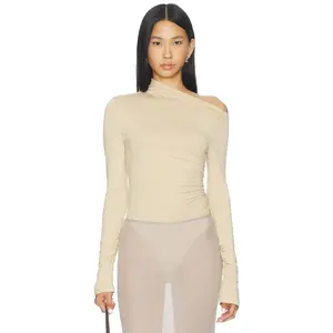 SNDYS Nami Bodysuit in Beige