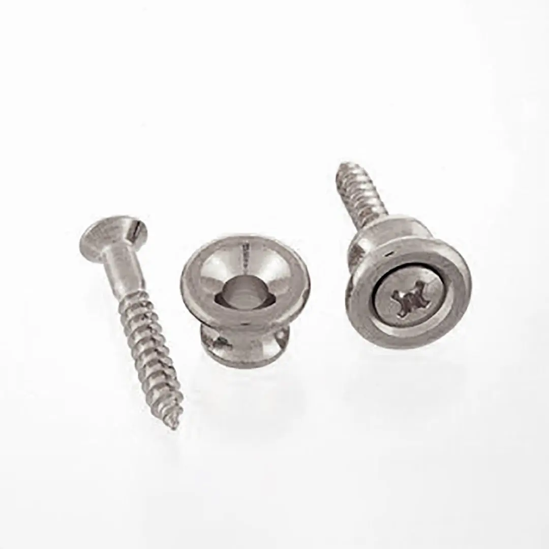 Gotoh Gibson-Style Strap Buttons with Button Design for Sewing Accessories & Haberdashery